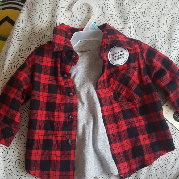 2 piece shirt set